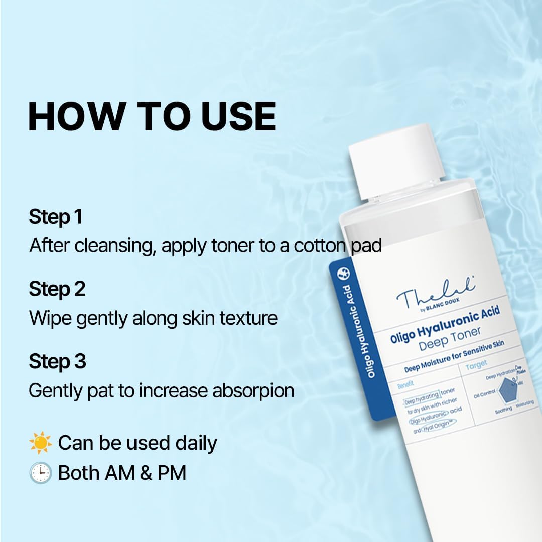 THE LAB by blanc doux Oligo Hyaluronic Acid Deep Toner [200ml]	